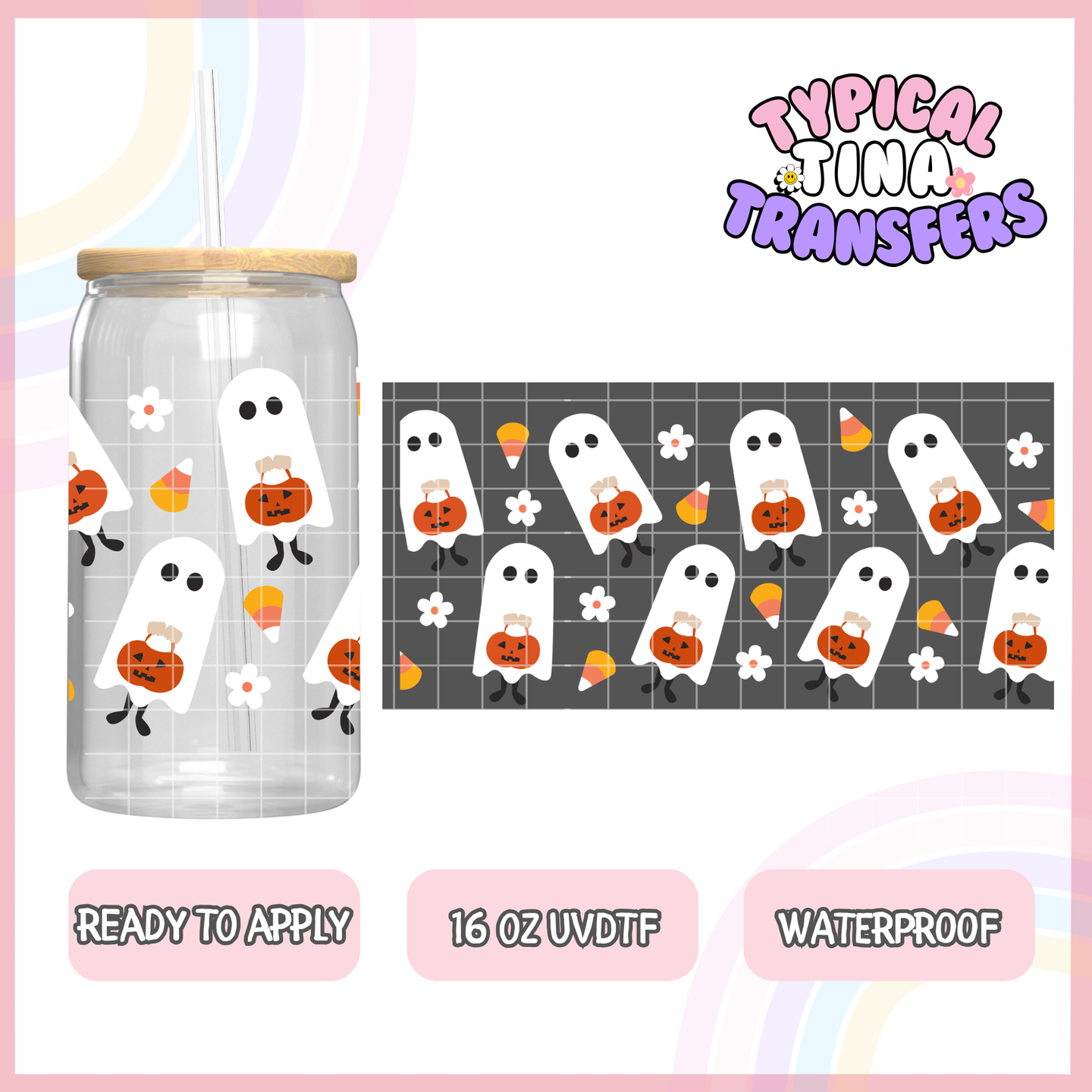 UVDTF #7936 | 16oz UVDTF Wrap | POD